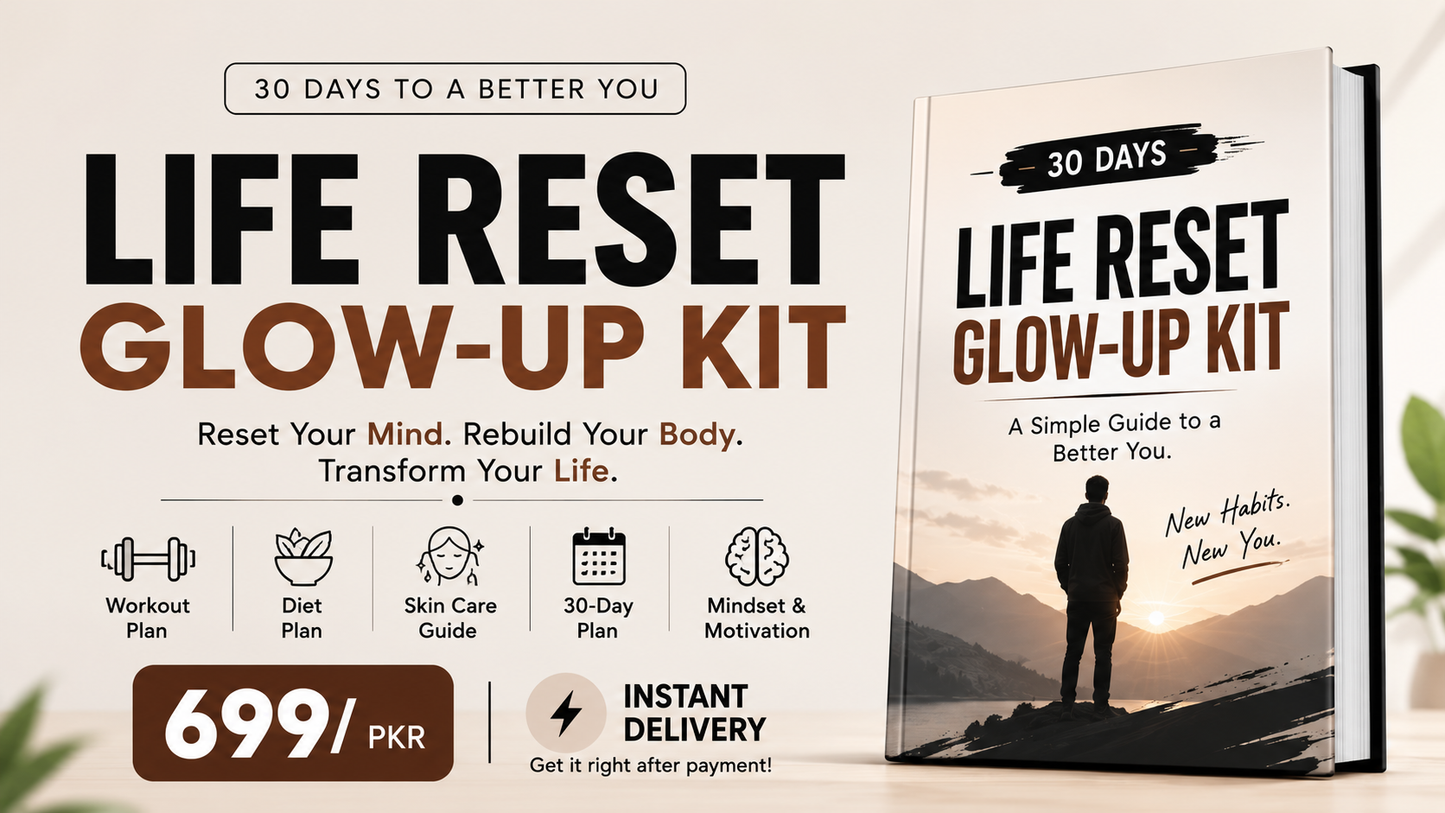 The Life Reset & Rebuild kit